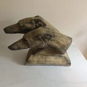 Two Greyhounds