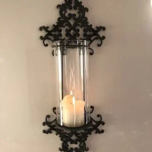 Ornate Wall Candle Holder